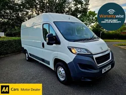 White Used 2017 Peugeot Boxer Van | £6,795 (Super price)