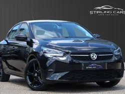 Black Used 2020 Vauxhall Corsa Hatchback | £7,989 (Fair price)