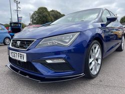 Blue Used 2017 Seat Leon FR Hatchback | £9,999 (Fair price)