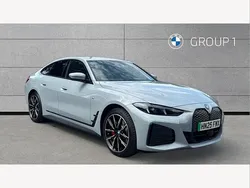 Grey Used 2025 BMW i4 M Sport Sedan | £42,989 (A bit pricey)