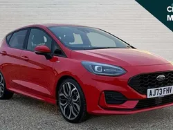Red Used 2023 Ford Fiesta ST-Line X Hatchback | £15,678 (Fair price)