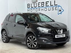 Black Used 2013 Nissan Qashqai N-TEC SUV | £4,490 (Fair price)
