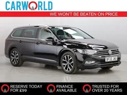 Black Used 2022 VW Passat SEL Estate | £15,700 (Good price)