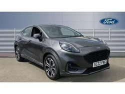 Grey Used 2022 Ford Puma ST-Line SUV | £14,725 (Good price)