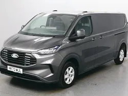 Grey Used 2024 Ford Transit Custom Limited Van | £27,190 (Fair price)