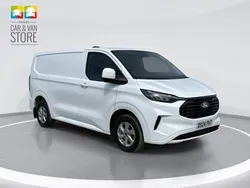 Frozen white Used 2024 Ford Transit Custom Limited Van | £22,990 (Good price)