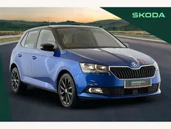 Blue Used 2019 Skoda Fabia Colour Edition Hatchback | £10,990 (Fair price)