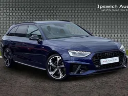 Blue Used 2024 Audi A4 Black Edition Estate | £32,222 (Expensive)