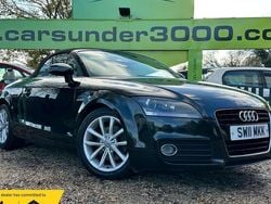 Used 2011 Audi TT Roadster Sport Cabriolet | £6,025 (Fair price)