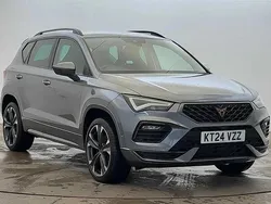 Grey Used 2024 Cupra Ateca SUV | £25,495 (Fair price)