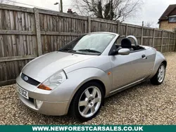 Silver Used 2005 Ford StreetKa Cabriolet | £1,497