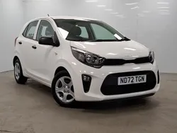 White Used 2023 Kia Picanto 4 Hatchback | £10,498 (Super price)