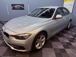 Silver Used 2016 BMW 318 Sport Line Sedan | £8,995 (Good price)