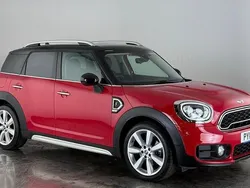 Red Used 2018 Mini Cooper S Countryman SUV | £12,600 (Good price)