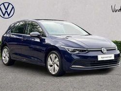 Blue Used 2020 VW Golf VII Style Hatchback | £19,518 (Fair price)