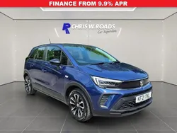 Blue Used 2021 Vauxhall Crossland SUV | £9,750 (Good price)
