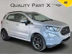 Grey Used 2022 Ford Ecosport ST-Line SUV | £12,000 (Good price)