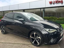 Black Used 2024 Seat Ibiza FR Sport Hatchback | £18,295 (A bit pricey)
