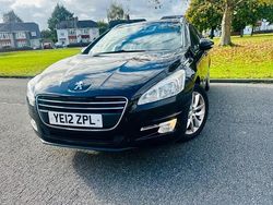 Black Used 2012 Peugeot 508 Active Estate | £2,495 (A bit pricey)