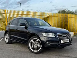 Black Used 2013 Audi Q5 S-line plus SUV | £7,994 (Fair price)