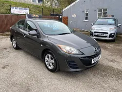 Grey Used 2010 Mazda 3 Sedan | £2,995 (Expensive)