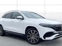White Used 2024 Mercedes EQA250+ Executive SUV | £30,168 (Fair price)