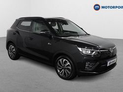 Black Used 2023 Ssangyong (KGM) Tivoli SUV | £13,699 (Fair price)