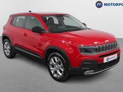 Red Used 2024 Jeep Avenger Altitude SUV | £16,899 (Fair price)
