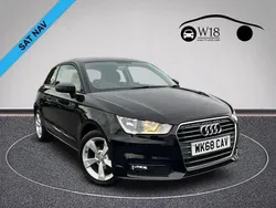 Black Used 2018 Audi A1 Sport Hatchback | £10,795 (Good price)