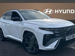 Used 2025 Hyundai Tucson N Line SUV | £32,359 (Expensive)