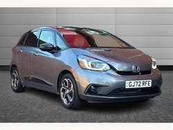 Shining grey Used 2022 Honda Jazz Hybrid Hatchback | £14,995 (Super price)