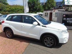 White Used 2016 Suzuki Vitara SZ4 SUV | £5,995 (Fair price)