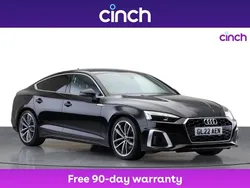 Black Used 2022 Audi A5 Comfort Coupe | £23,399 (Good price)