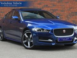 Blue Used 2016 Jaguar XE R-Sport Sedan | £9,489 (A bit pricey)