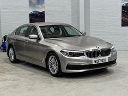 Silver Used 2017 BMW 530 Sport Line Sedan | £16,450 (Fair price)