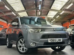 Grey Used 2015 Mitsubishi Outlander P-HEV Estate | £8,995 (Good price)