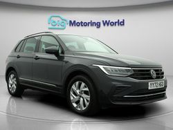 Grey Used 2022 VW Tiguan Life SUV | £18,800 (Fair price)