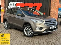 Silver Used 2019 Ford Kuga Titanium SUV | £8,699