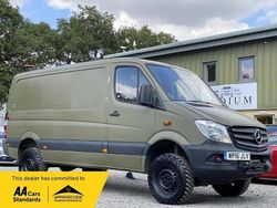 Green Used 2016 Mercedes 316 Van | £17,490