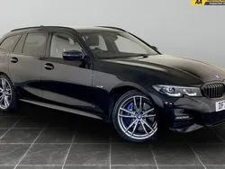 Black Used 2022 BMW 330e M Sport Estate | £14,995 (Good price)