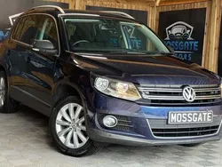 Blue Used 2015 VW Tiguan Match SUV | £7,990 (Good price)