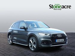 Grey Used 2019 Audi Q5 Comfort SUV | £28,895 (Good price)