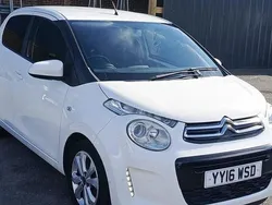 White Used 2016 Citroën C1 Flair Hatchback | £3,600 (Fair price)