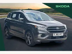 Grey Used 2016 Ford Kuga ST-Line SUV | £10,550 (Fair price)