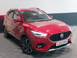 Red Used 2023 MG ZS Exclusive Sedan | £14,298 (Fair price)