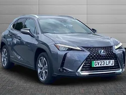 Grey Used 2023 Lexus UX 300e SUV | £23,991