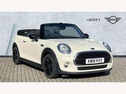 Pepper white Used 2018 Mini Cooper Cabriolet Cabriolet | £10,695 (Good price)