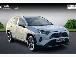 Used 2022 Toyota RAV4 Estate | £22,850 (Good price)