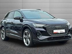 Aurora violet Used 2025 Audi Q4 e-tron Black Edition SUV | £40,350