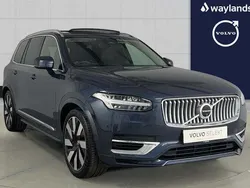 Blue Used 2023 Volvo XC90 Ultimate SUV | £50,500 (Fair price)